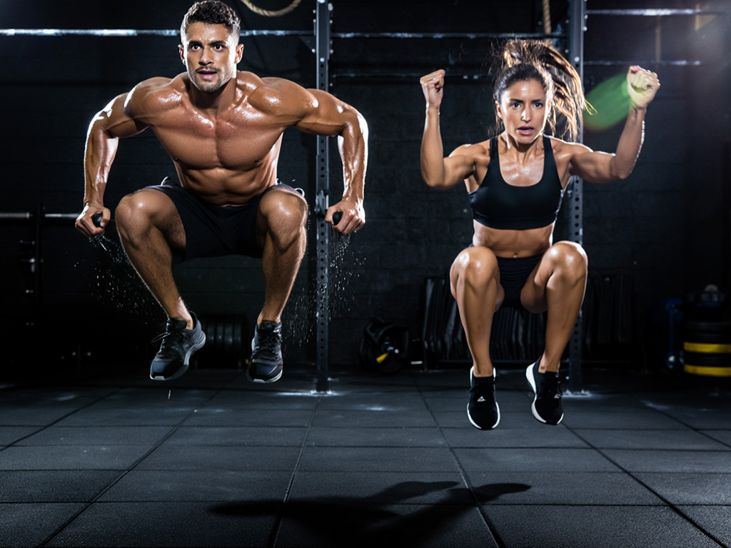 HIIT-träning i praktiken