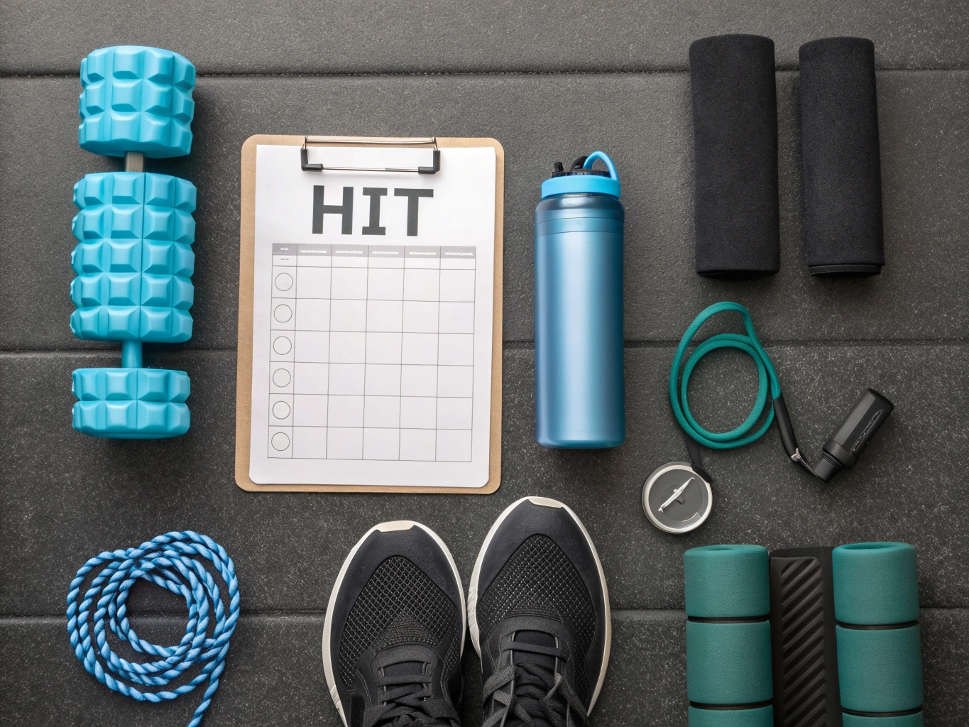 HIIT-teknik